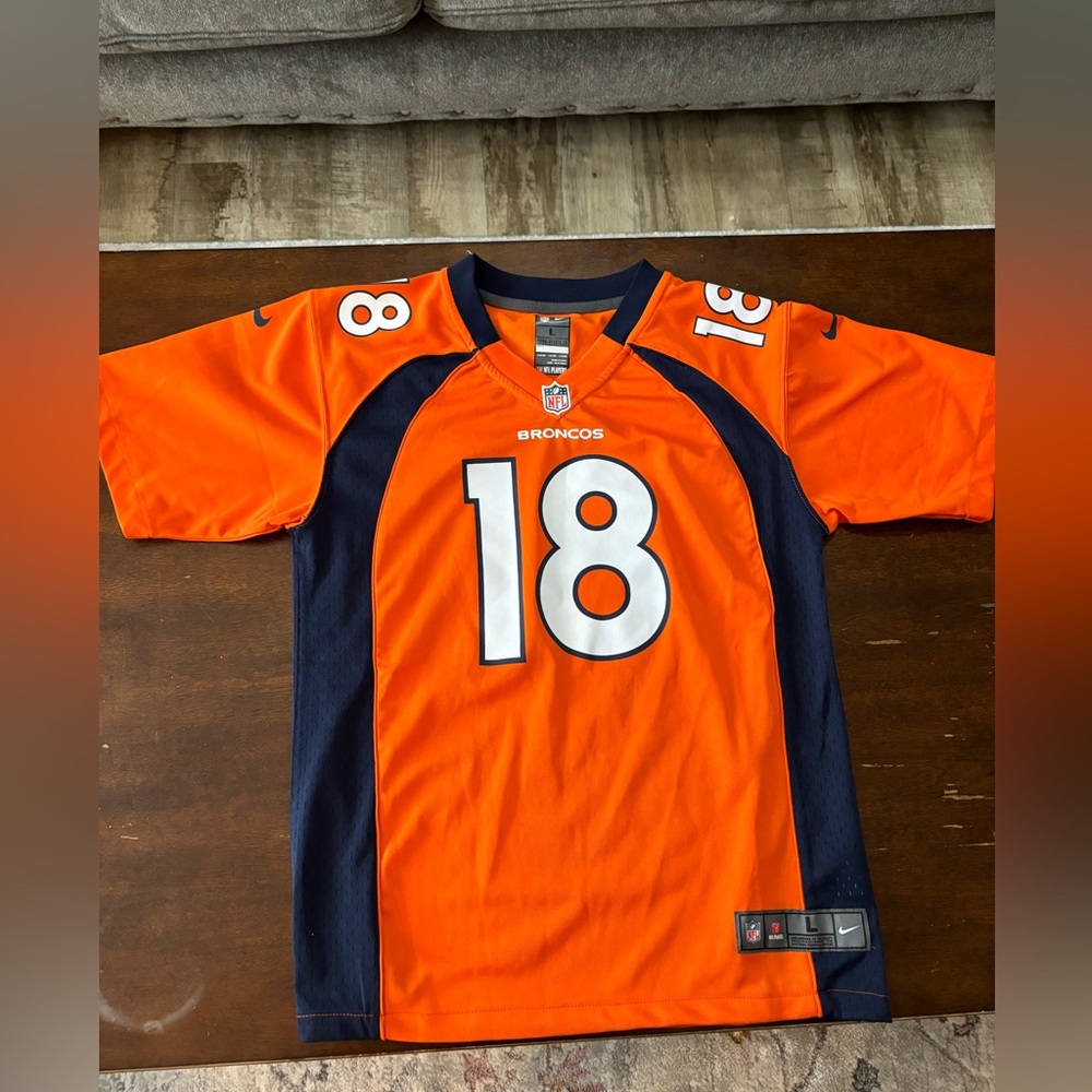 Nike Peyton manning women’s broncos  jersey